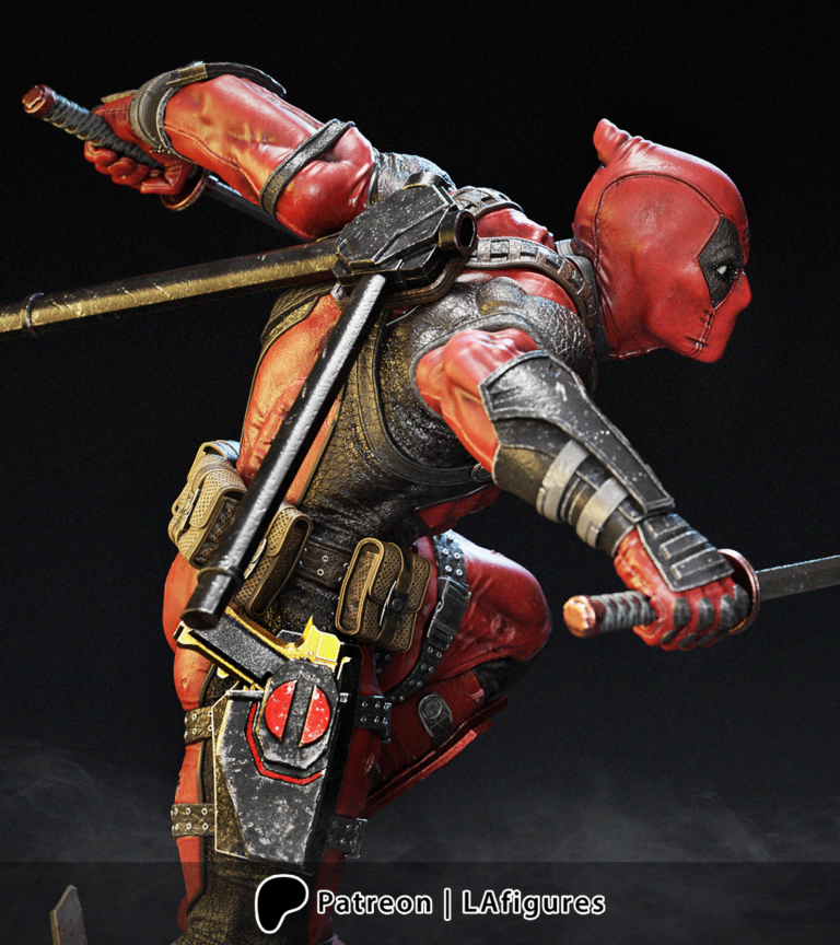 Deadpool 2 - Marvel - STL Files - STL Forge
