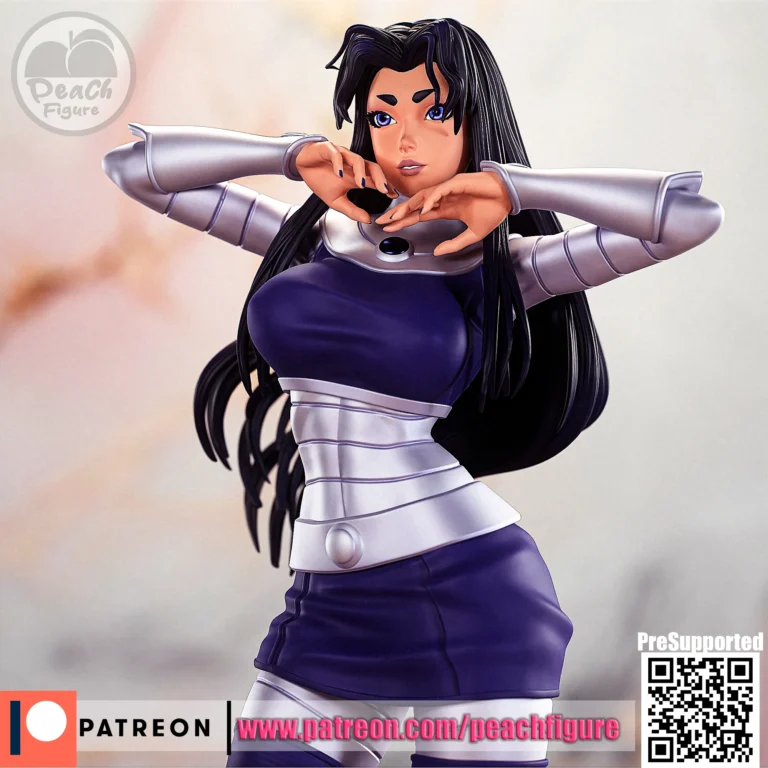 Blackfire + NSFW - DC - STL Files - STL Forge