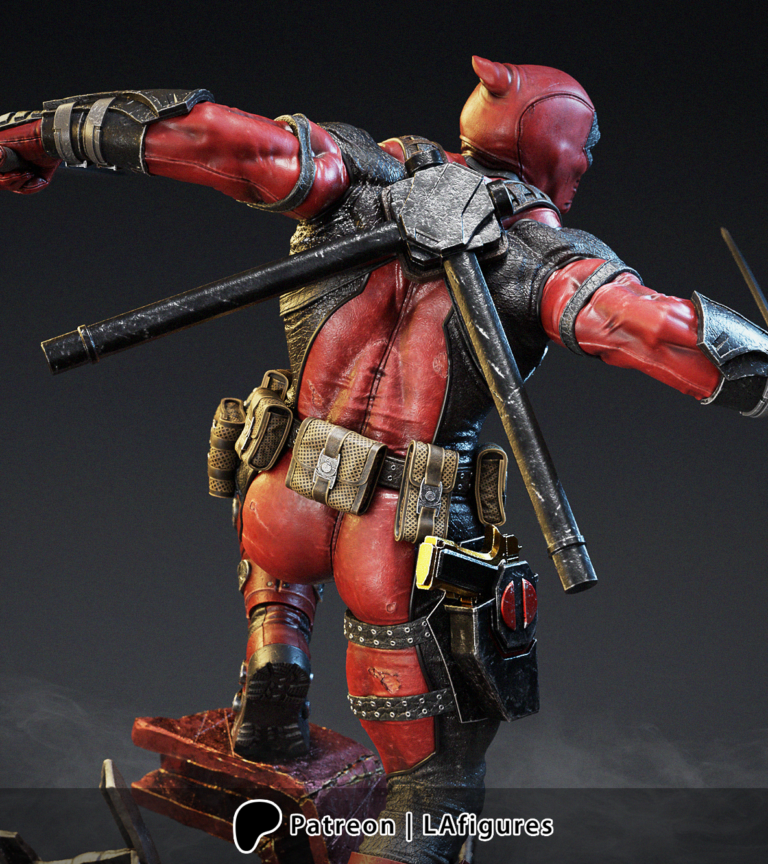 Deadpool 2 - Marvel - STL Files - STL Forge
