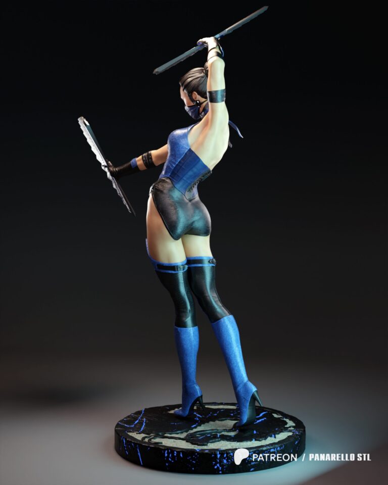 Kitana - Mortal Kombat - STL Files