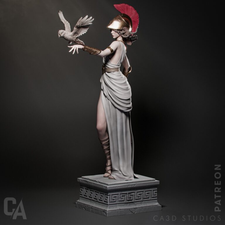 Athena - Fantasy - STL Files