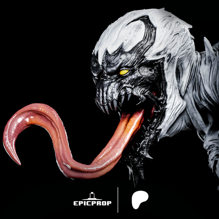 Anti Venom - Marvel - STL Files - STL Forge