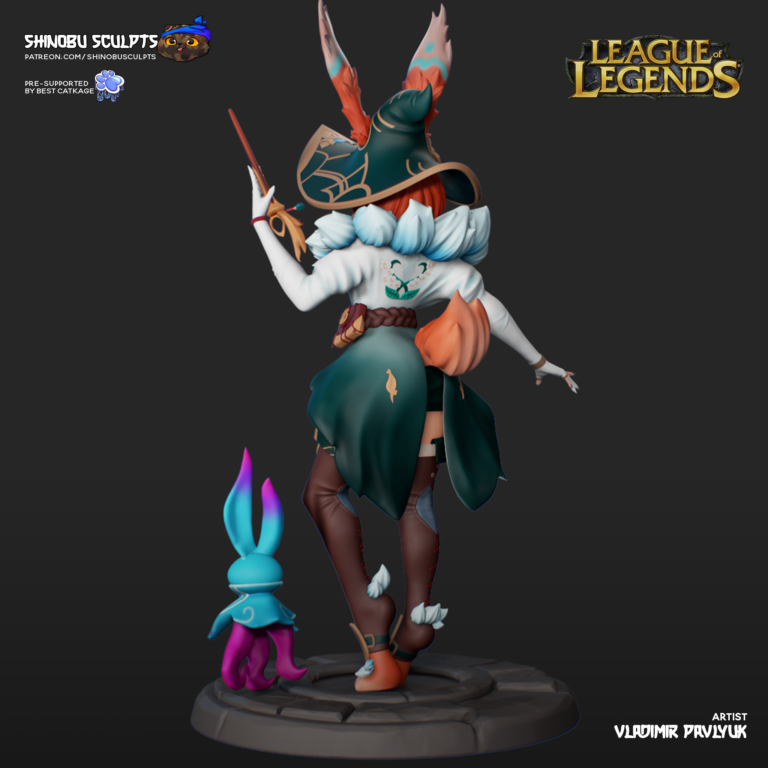 Aurora - League of Legends - STL Files - STL Forge