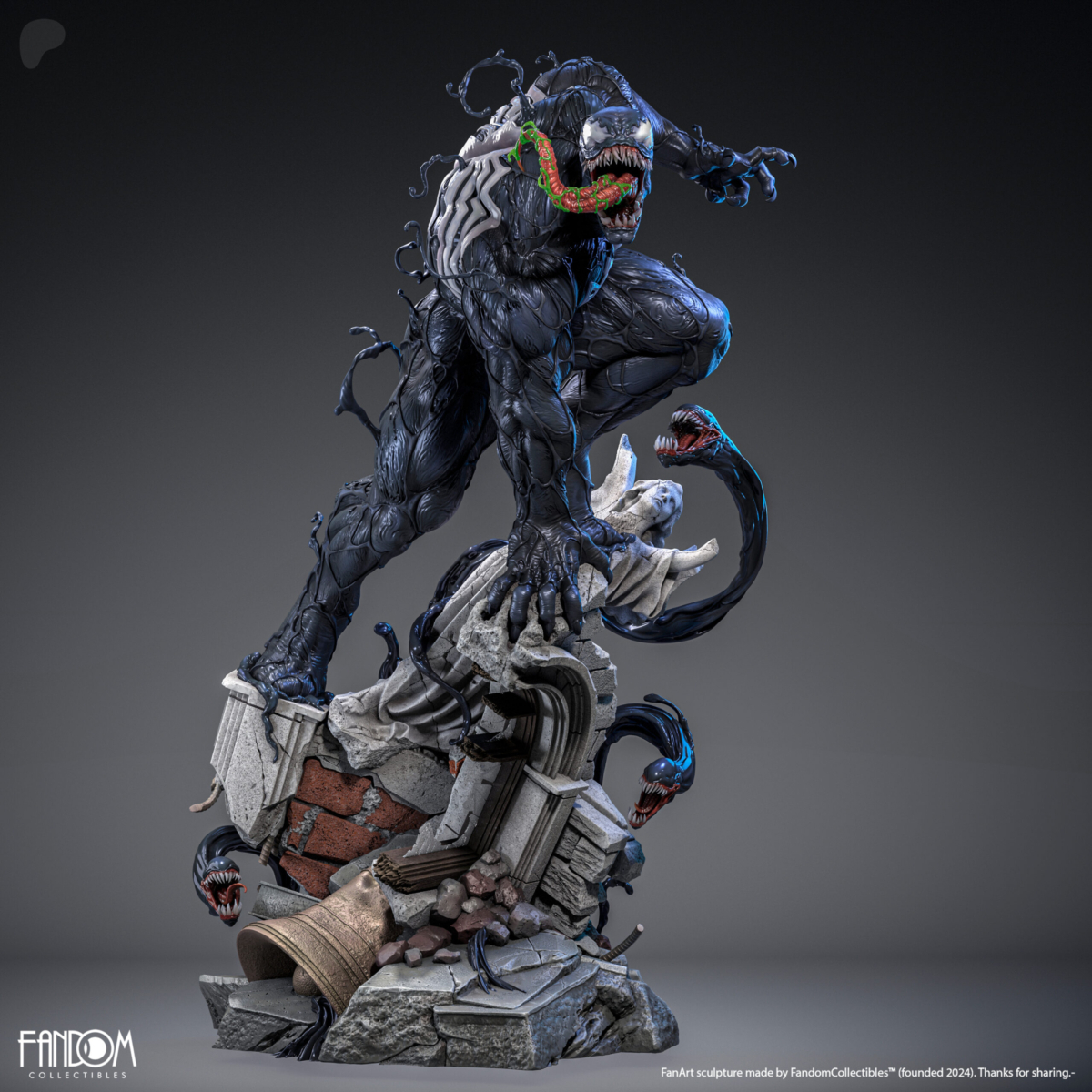 Venom cuerpo completo