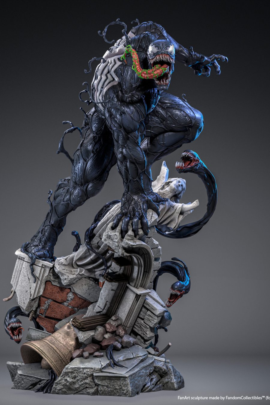 Venom cuerpo completo