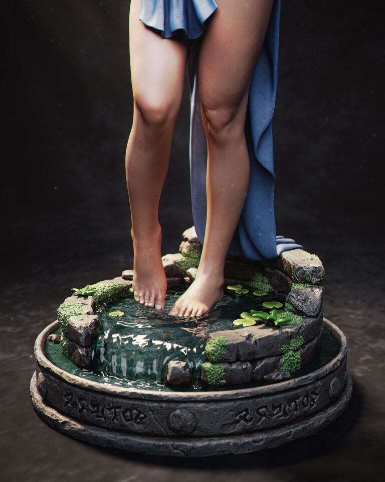Kida Nedakh - Atlantis - STL Files - STL Forge