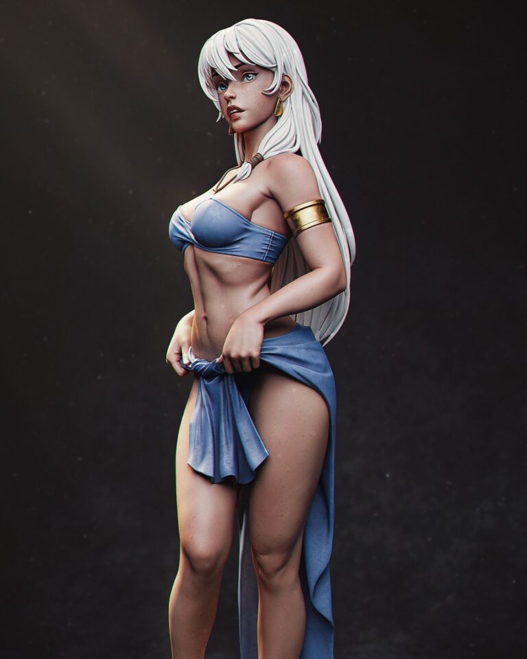Kida Nedakh - Atlantis - STL Files - STL Forge