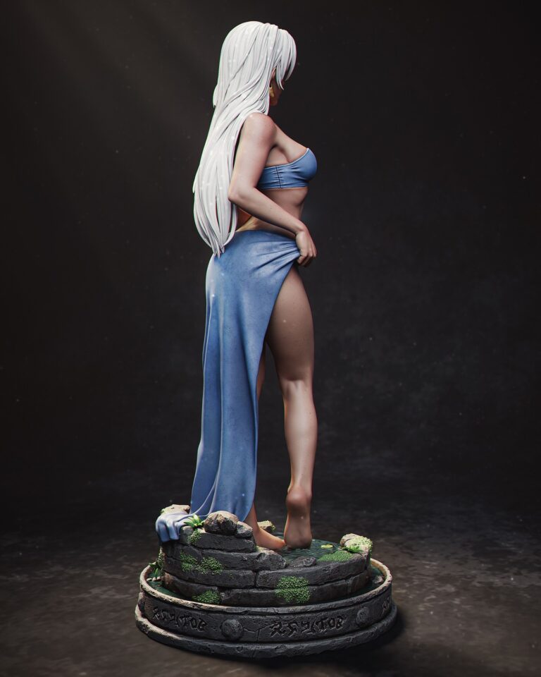 Kida Nedakh - Atlantis - STL Files - STL Forge