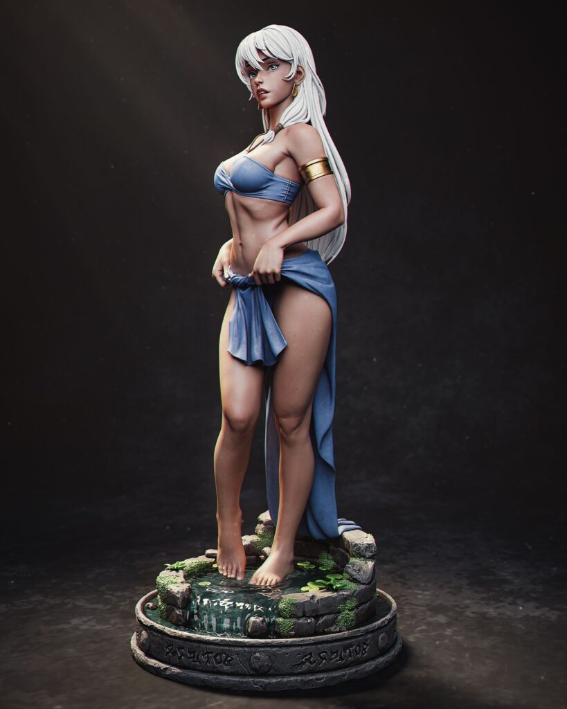 Kida Nedakh - Atlantis - STL Files - STL Forge