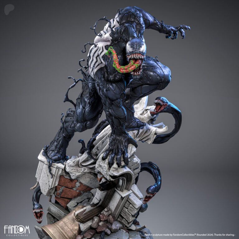 Venom - Marvel - STL Files - STL Forge