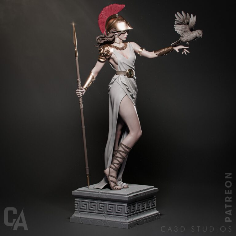 Athena - Fantasy - STL Files