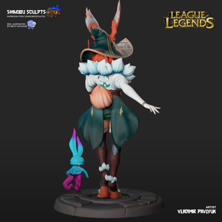 Aurora - League of Legends - STL Files - STL Forge
