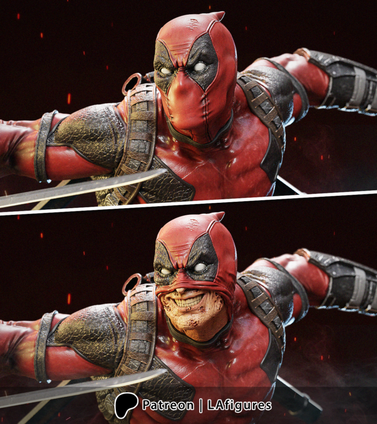 Deadpool 2 - Marvel - STL Files - STL Forge
