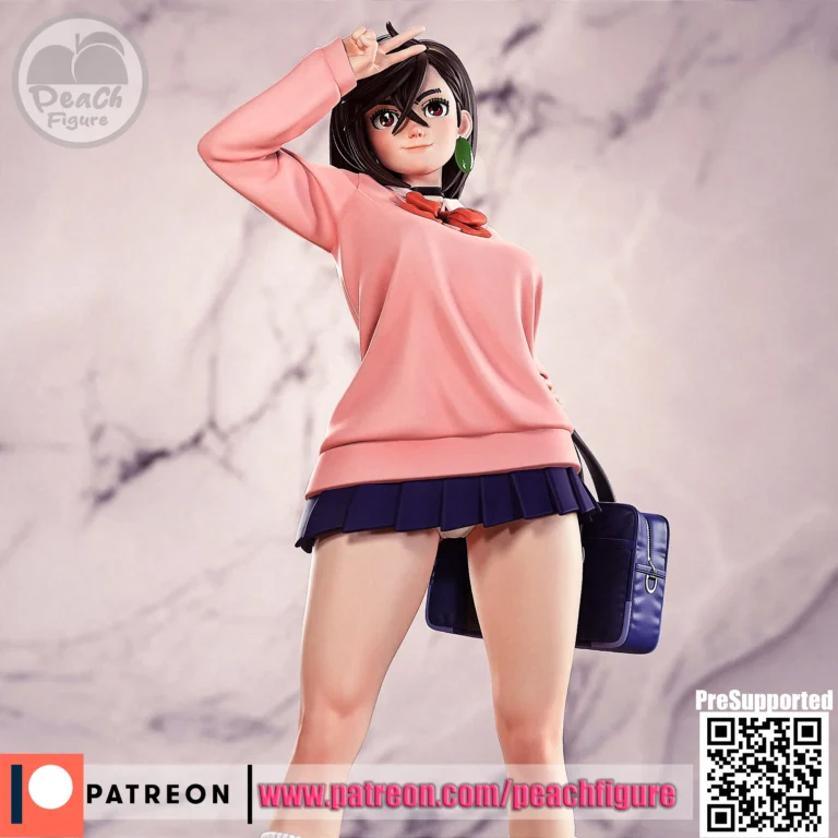 Momo Ayase 2 + NSFW - Dandadan - STL Files