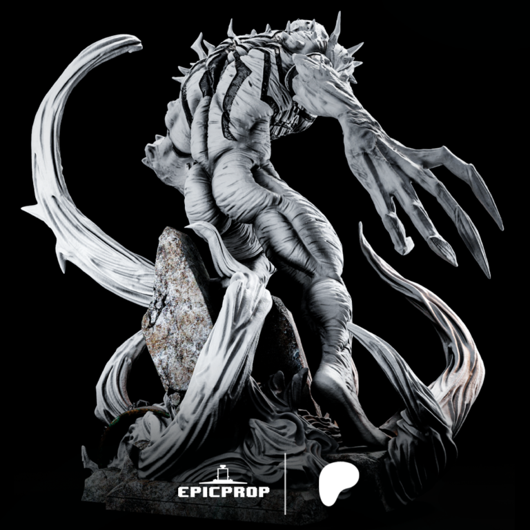 Anti Venom - Marvel - STL Files - STL Forge