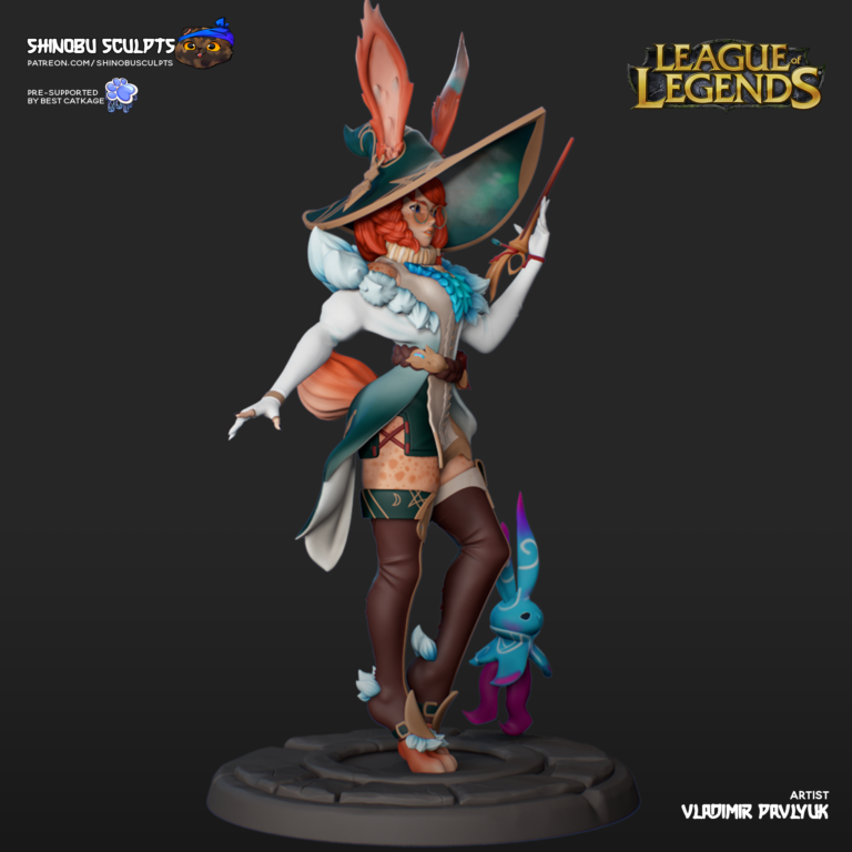 Aurora - League of Legends - STL Files - STL Forge