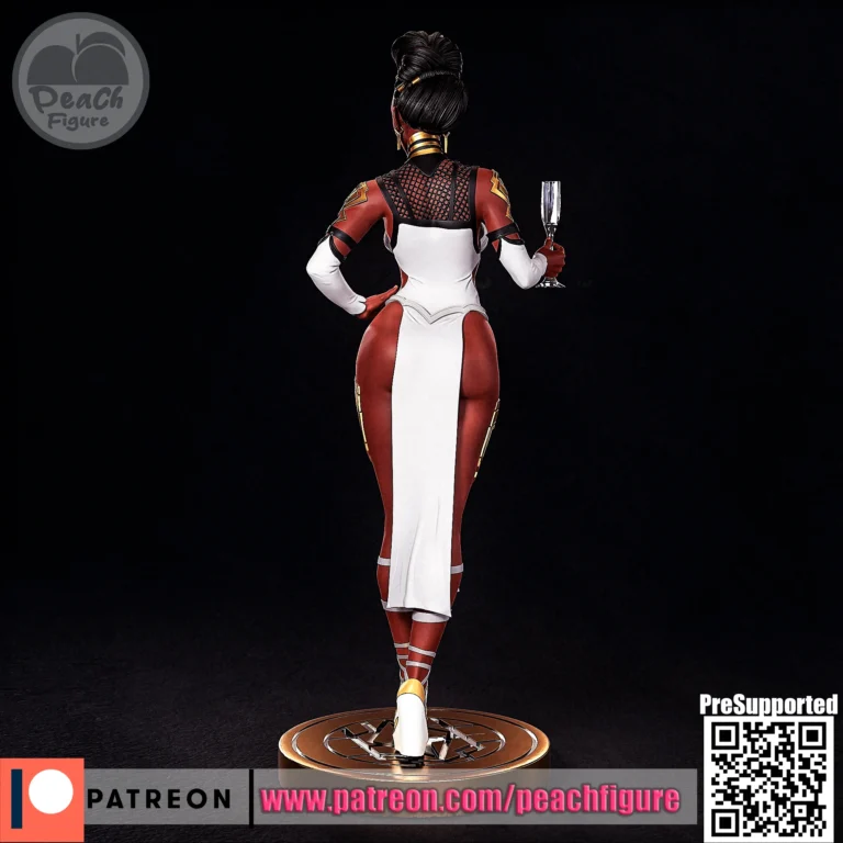 Mel Medarda + NSFW - League of Legends - STL Files