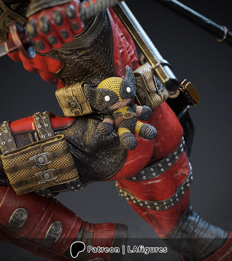 Deadpool 2 - Marvel - STL Files - STL Forge