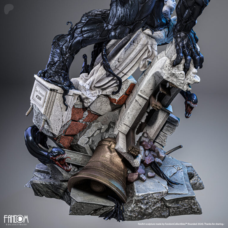 Venom - Marvel - STL Files - STL Forge