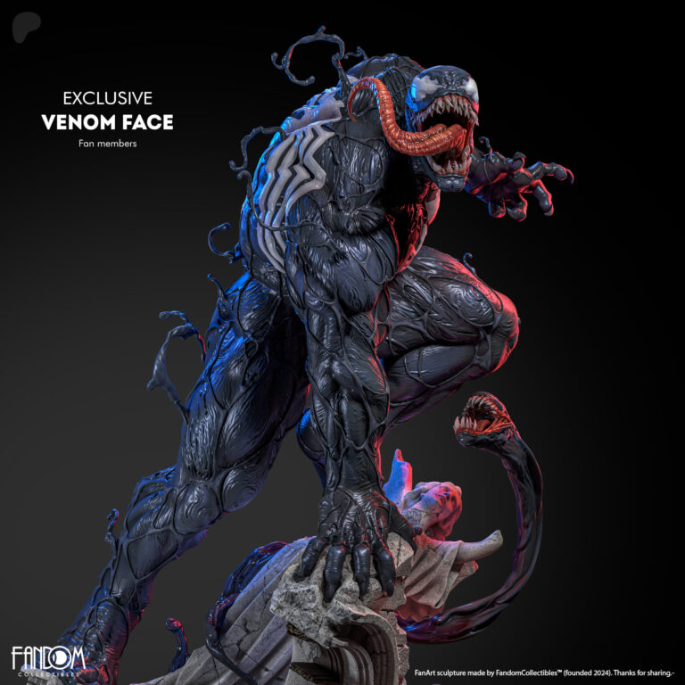 Venom - Marvel - STL Files - STL Forge