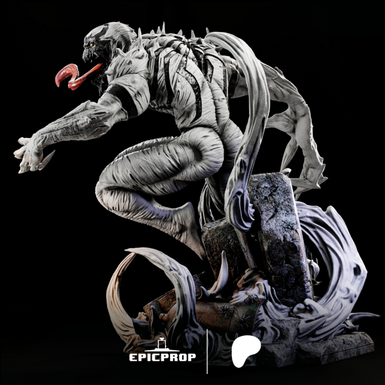 Anti Venom - Marvel - STL Files - STL Forge