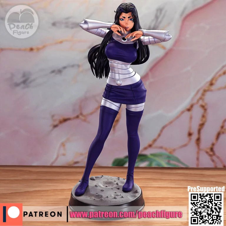 Blackfire + NSFW - DC - STL Files - STL Forge