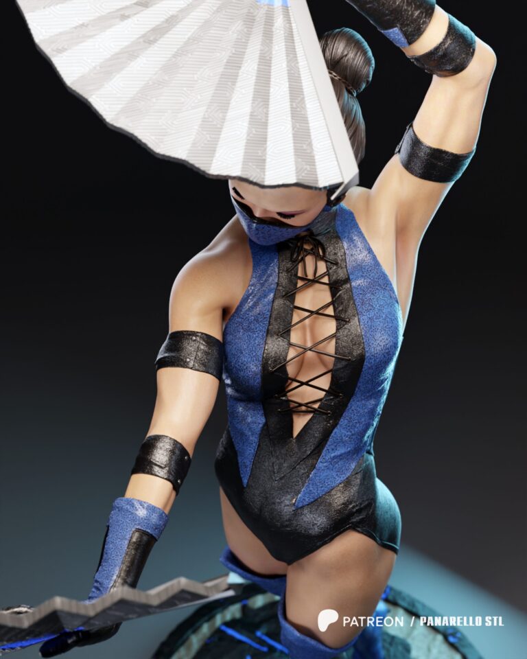 Kitana - Mortal Kombat - STL Files