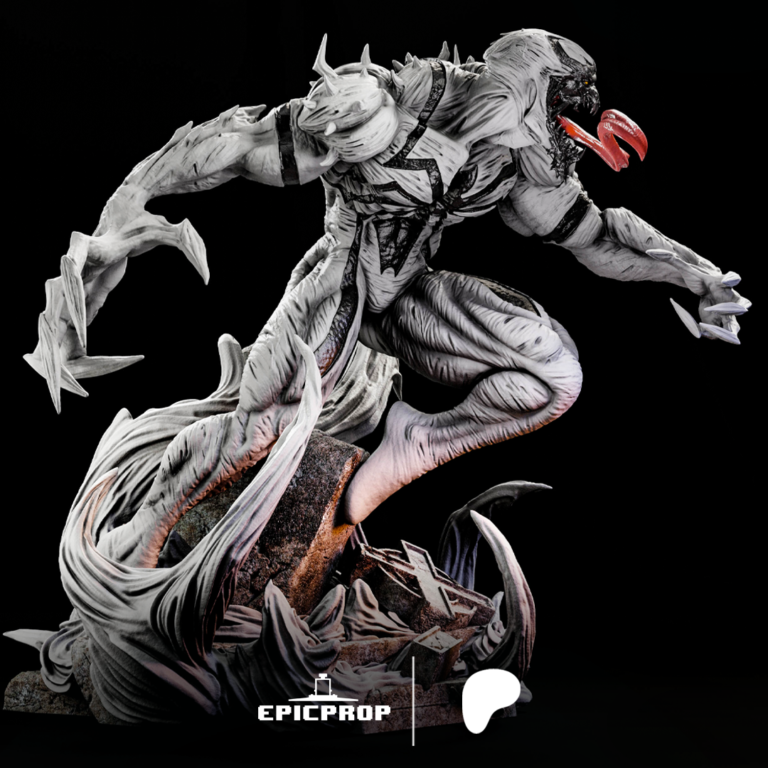 Anti Venom - Marvel - STL Files - STL Forge