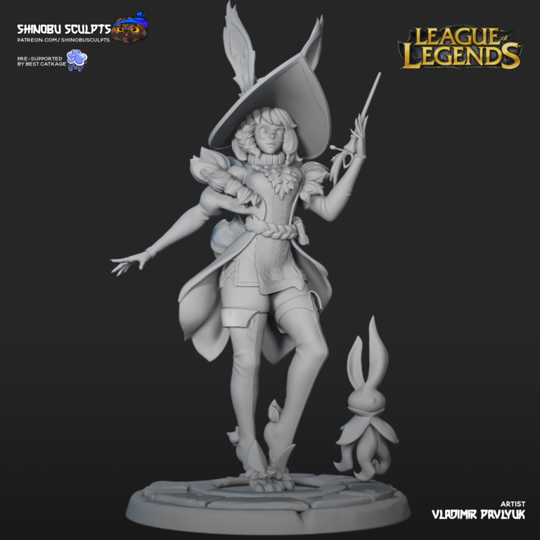 Aurora - League of Legends - STL Files - STL Forge