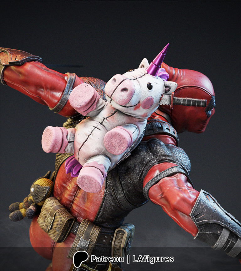 Deadpool 2 - Marvel - STL Files - STL Forge