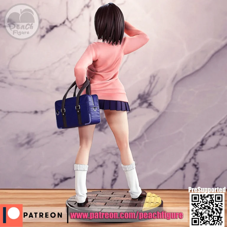 Momo Ayase 2 + NSFW - Dandadan - STL Files