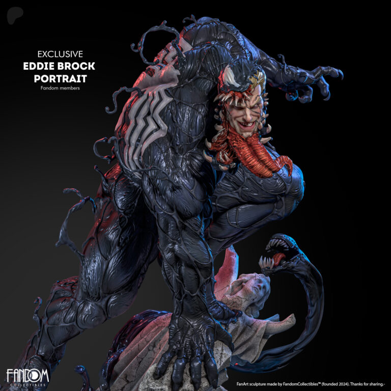 Venom - Marvel - STL Files - STL Forge