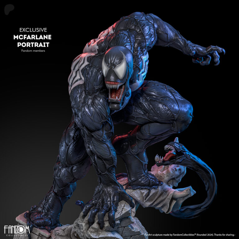 Venom - Marvel - STL Files - STL Forge