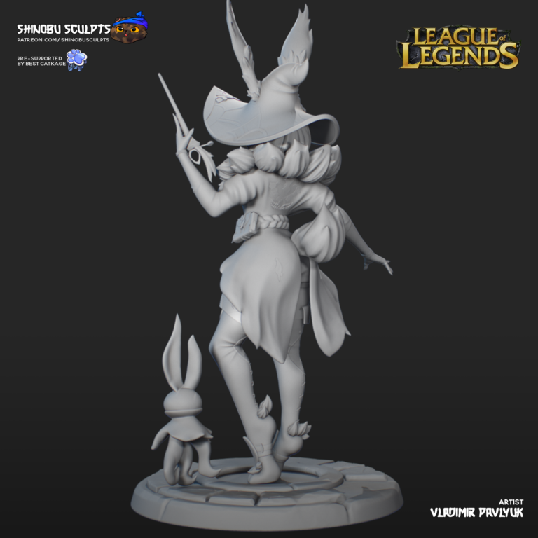 Aurora - League of Legends - STL Files - STL Forge