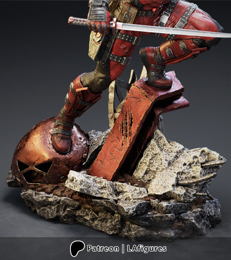 Deadpool 2 - Marvel - STL Files - STL Forge
