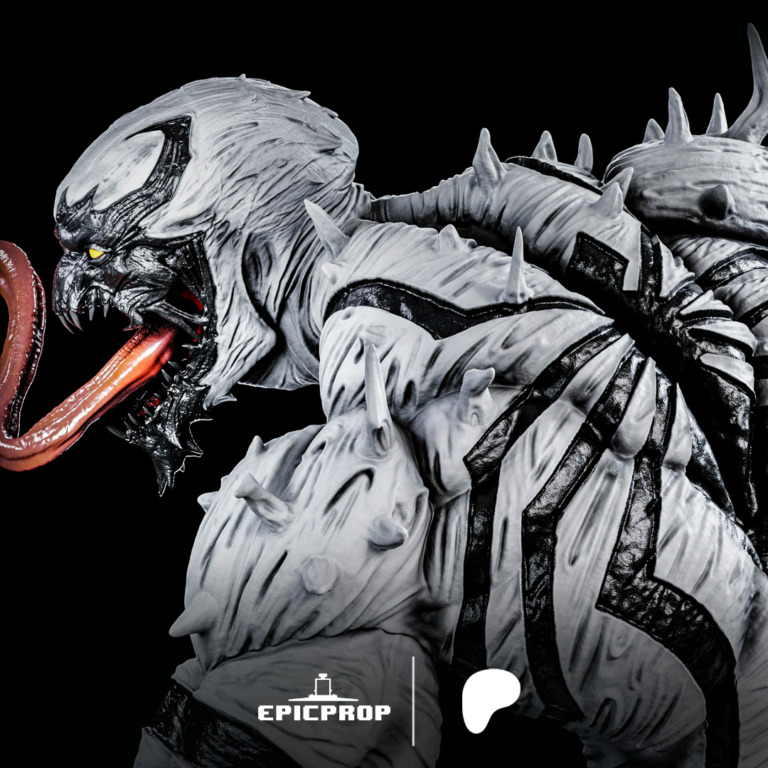 Anti Venom - Marvel - STL Files - STL Forge
