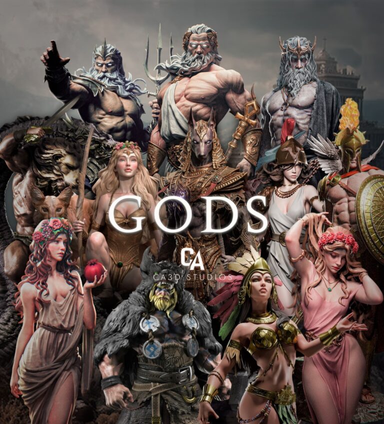Pack Gods todo en uno