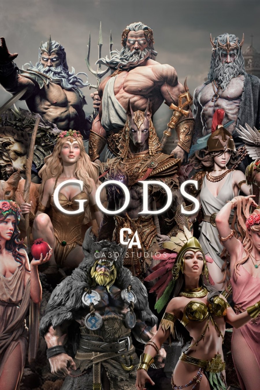 Pack Gods todo en uno