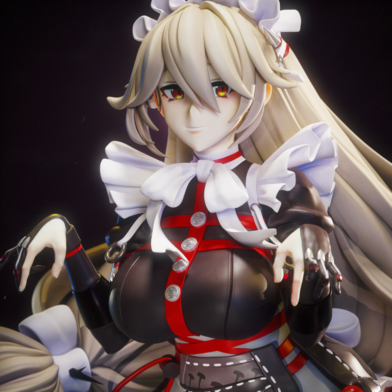 Alexandrina Sebastiane (Rina) - Zenless Zone Zero - STL Files