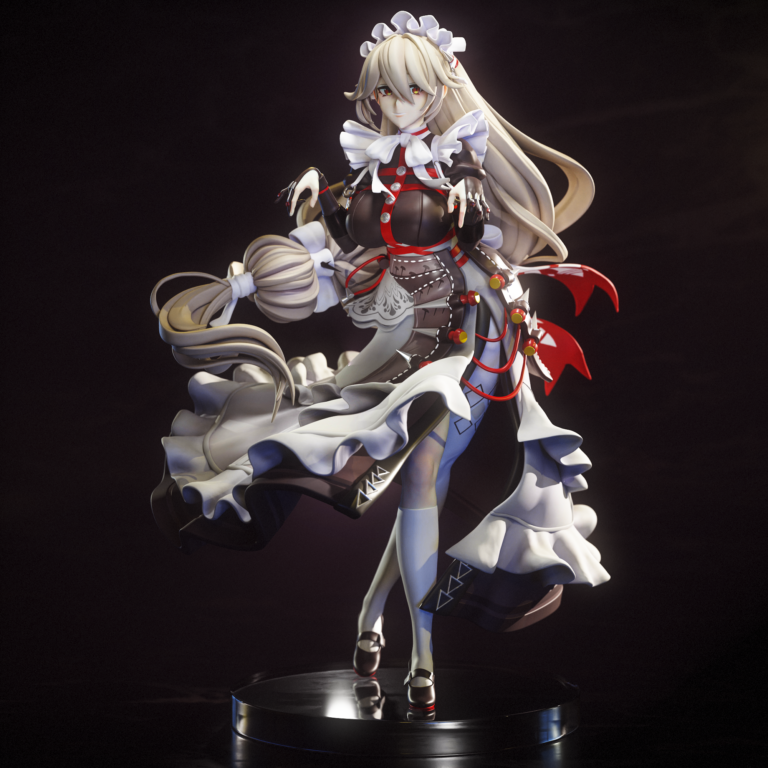 Alexandrina Sebastiane (Rina) - Zenless Zone Zero - STL Files