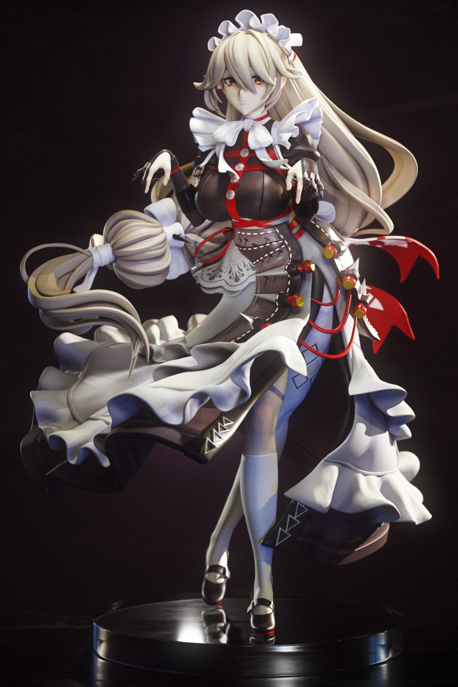 Alexandrina Sebastiane (Rina) - Zenless Zone Zero - STL Files