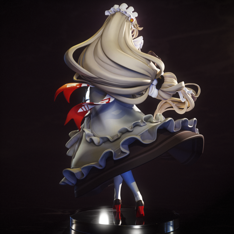Alexandrina Sebastiane (Rina) - Zenless Zone Zero - STL Files