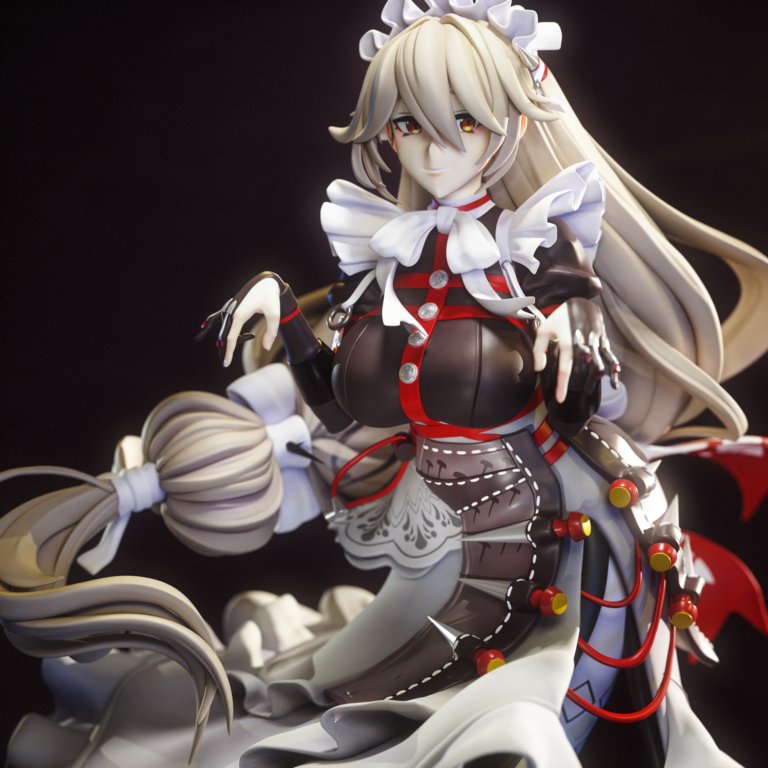 Alexandrina Sebastiane (Rina) - Zenless Zone Zero - STL Files
