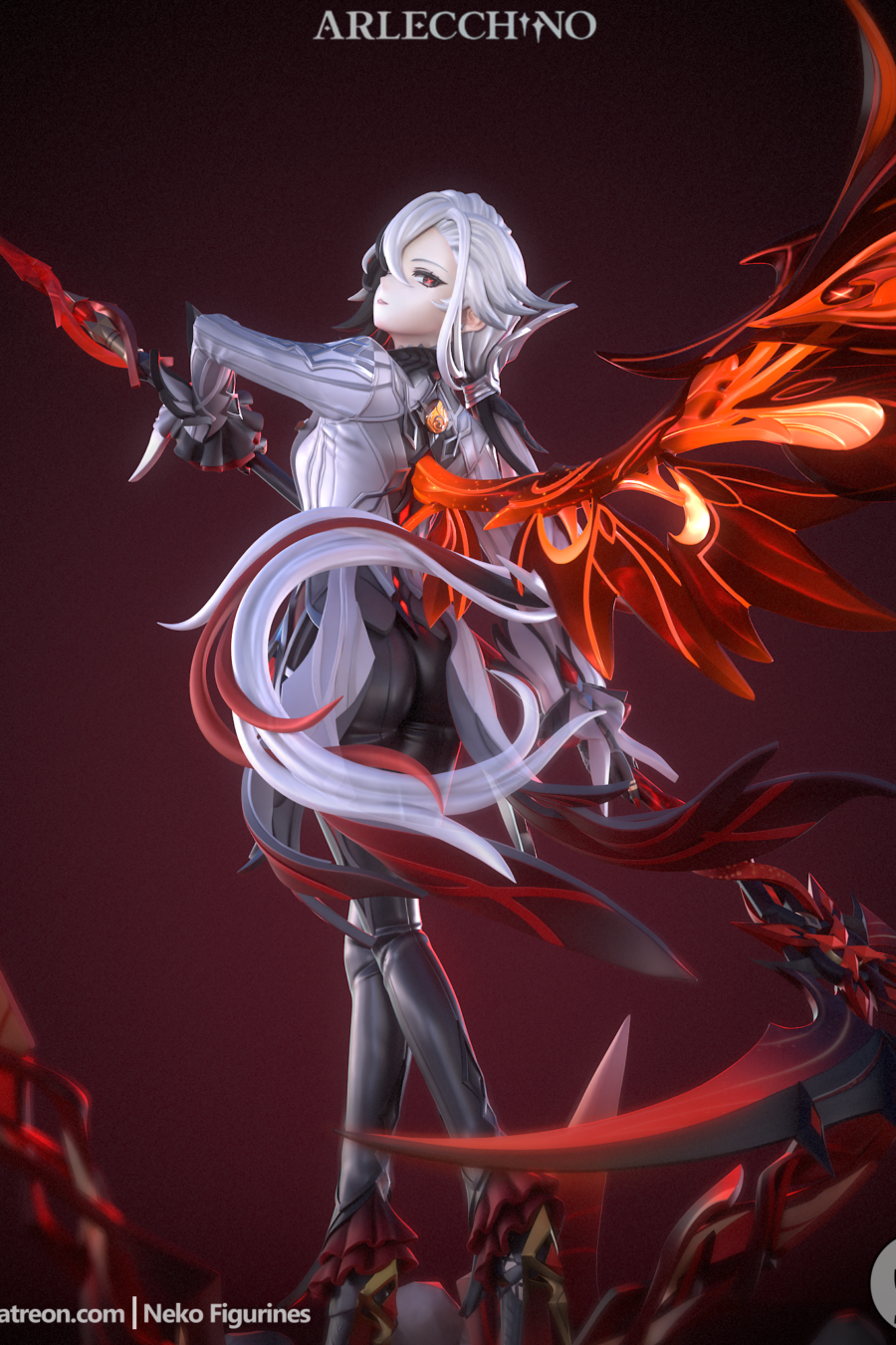 Arlecchino - Genshin Impact - STL Files