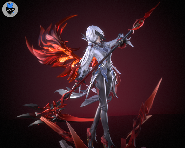 Arlecchino - Genshin Impact - STL Files