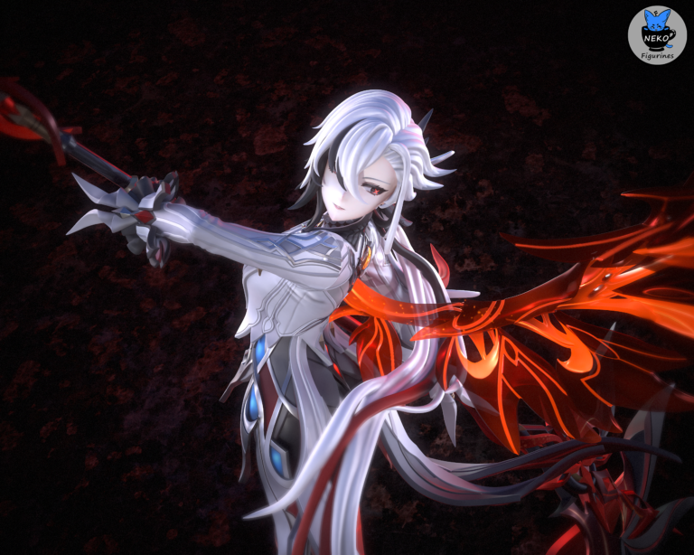 Arlecchino - Genshin Impact - STL Files