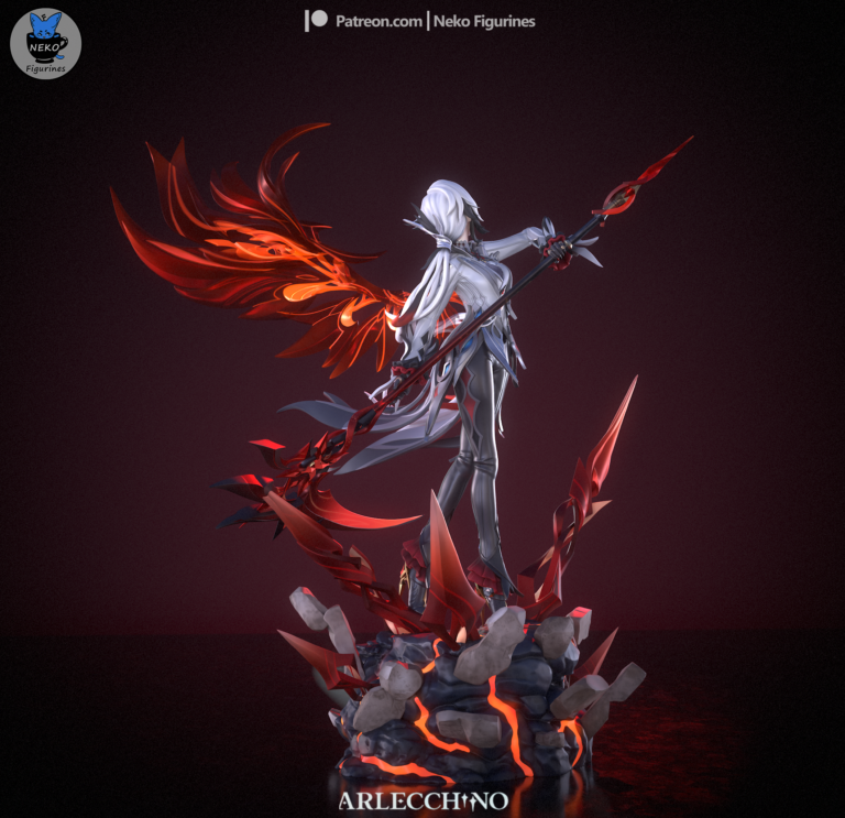 Arlecchino - Genshin Impact - STL Files