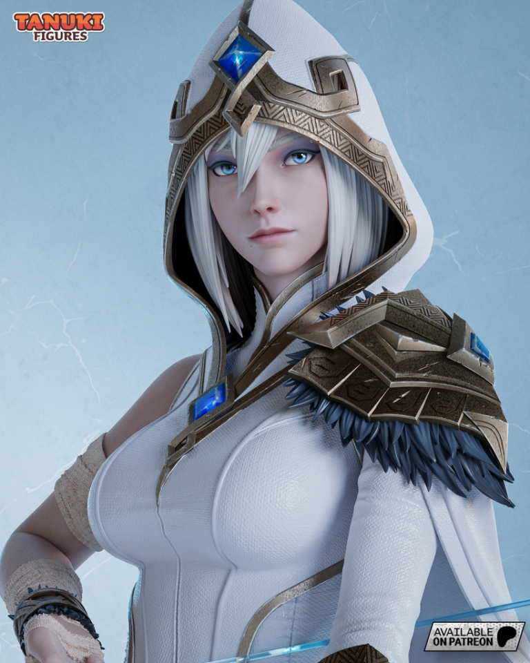 Ashe - League of Legends - STL Files - STL Forge