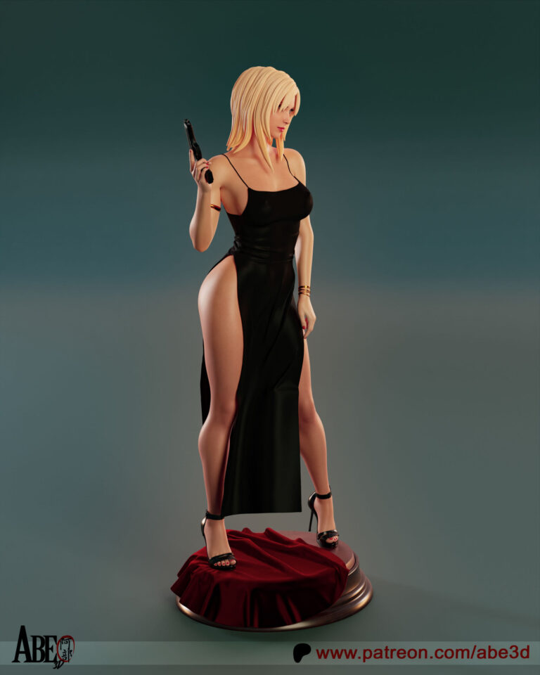 Aya Brea + NSFW - Parasite Eve - STL Files
