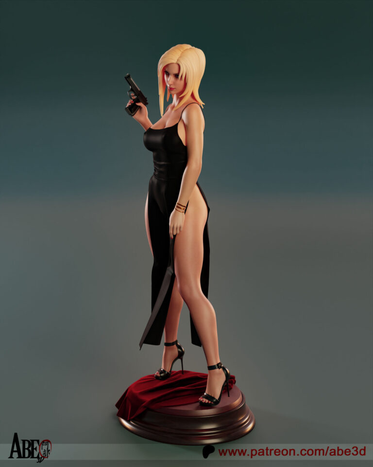 Aya Brea + NSFW - Parasite Eve - STL Files